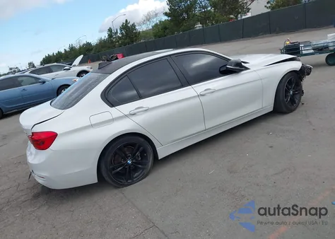 2016 BMW 320I из США, поврежденный, VIN WBA8A9C56GK617541